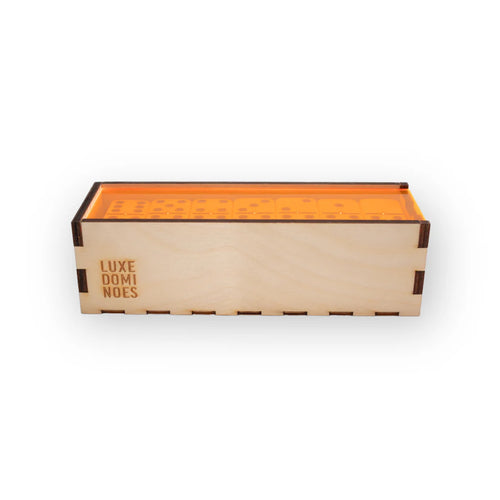 EL WOODY DOMINO SET (NEON ORANGE)