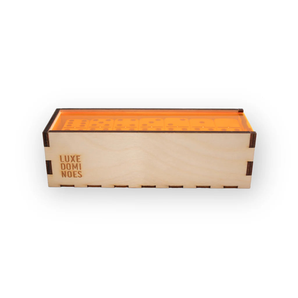 EL WOODY DOMINO SET (NEON ORANGE)