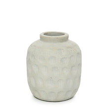 Load image into Gallery viewer, THE TRENDY VASE, CONCRETE MED