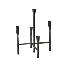 Load image into Gallery viewer, THOR CANDELABRA, BLACK