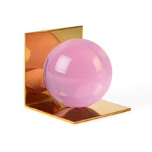 Load image into Gallery viewer, GLOBO BOOKEND SET - PINK