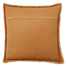 Load image into Gallery viewer, SONJA CUSHION COVER, MUSTARD