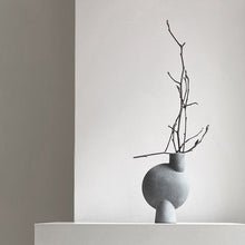 Load image into Gallery viewer, SPHERE VASE BUBL, MEDIO - LIGHT GREY