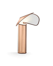 Load image into Gallery viewer, &quot;CHIARA LED TABLE IN PINK GOLD &quot;