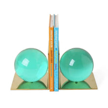 Load image into Gallery viewer, GLOBO BOOKEND SET - GREEN