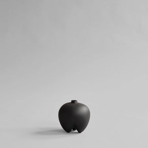 SUMO VASE, PETIT - COFFEE