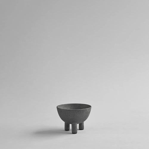 DUCK BOWL MINI, DARK GREY