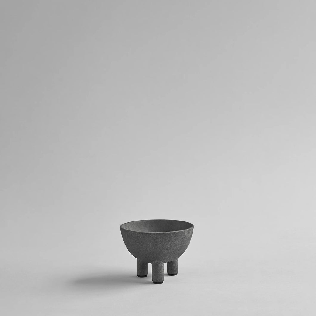 DUCK BOWL MINI, DARK GREY