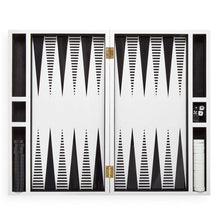 Load image into Gallery viewer, OP ART BACKGAMMON SET