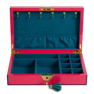LACQUER VALET BOX