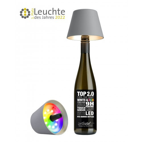 TOP GREY LAMP