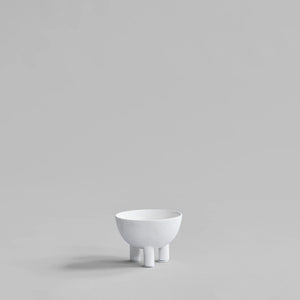 DUCK BOWL, MINI - BONE WHITE