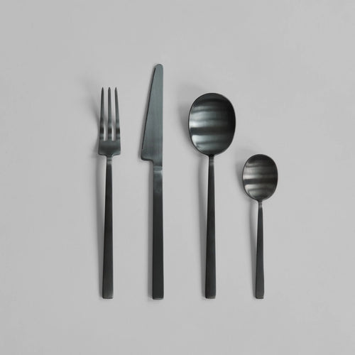 KOGEI CUTLERY - BLACK (16 pcs)