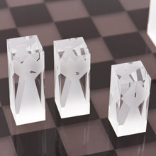 Load image into Gallery viewer, ACRYLIC CHESS SET BLACK