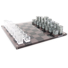 Load image into Gallery viewer, ACRYLIC CHESS SET BLACK