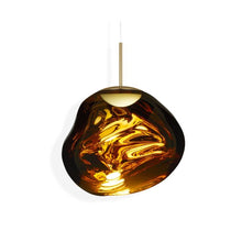Load image into Gallery viewer, MELT LED PENDANT GOLD