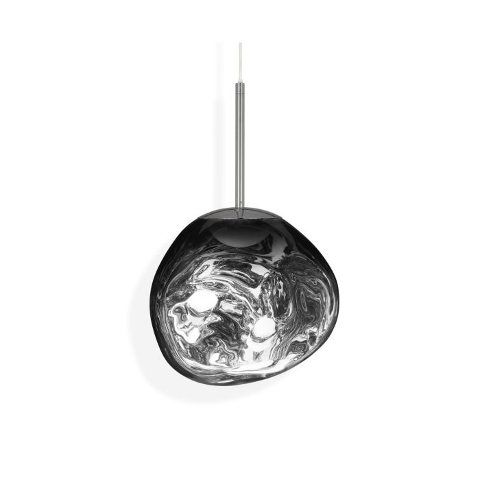 MELT MINI LED PENDANT CHROME