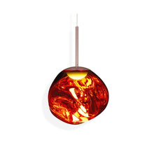 Load image into Gallery viewer, MELT LED PENDANT COPPER