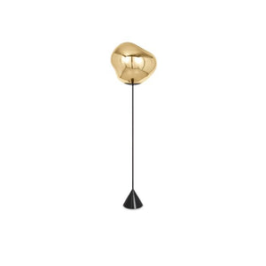 MELT CONE SLIM FLOOR GOLD LED