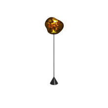 Load image into Gallery viewer, MELT CONE SLIM FLOOR GOLD LED