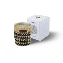 Load image into Gallery viewer, RAPHIA MIA SMALL ORIENTAL CANDLE