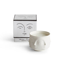 Load image into Gallery viewer, MUSE BLANC CERAMIC CANDLE