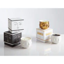 Load image into Gallery viewer, MUSE BLANC CERAMIC CANDLE