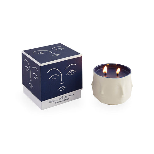 MUSE COULEUR SEL DE MER CANDLE