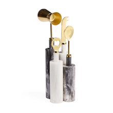 Load image into Gallery viewer, COMO BARWARE SET BLACK/WHITE