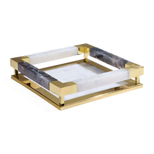 COMO TRAY BLACK/WHITE