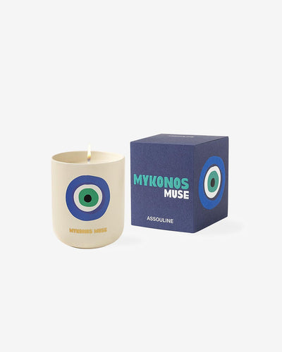 MYKONOS MUSE - TRAVEL FROM HOME CANDLE