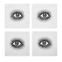 Load image into Gallery viewer, EYES COCKTAIL NAPKINS&quot;
