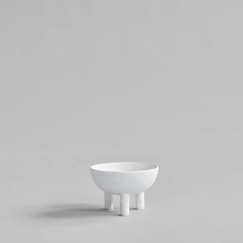 DUCK BOWL, BIG - BONE WHITE