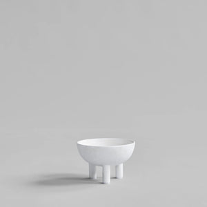 DUCK BOWL, BIG - BONE WHITE
