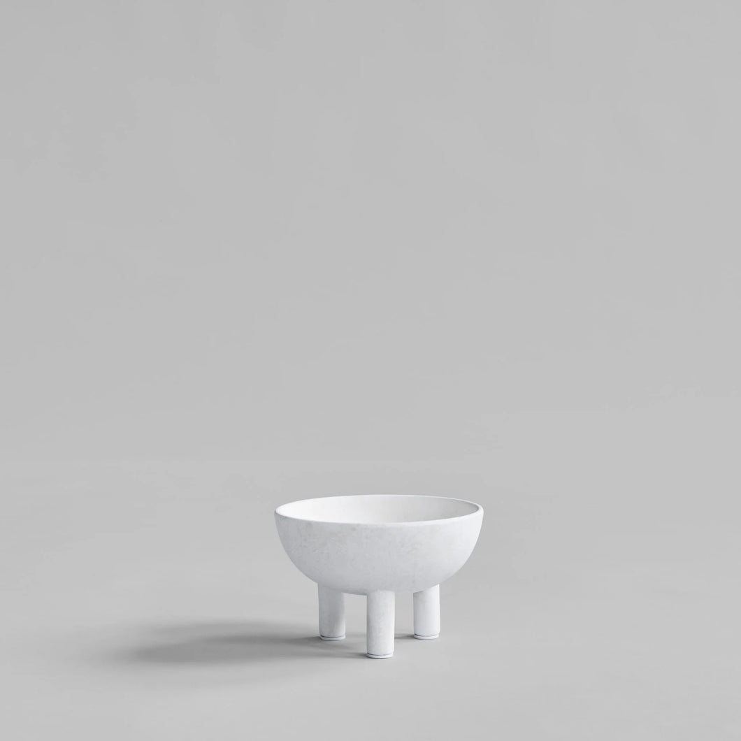 DUCK BOWL, BIG - BONE WHITE