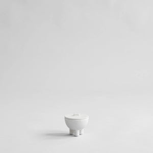 DUCK JAR, MINI - BONE WHITE