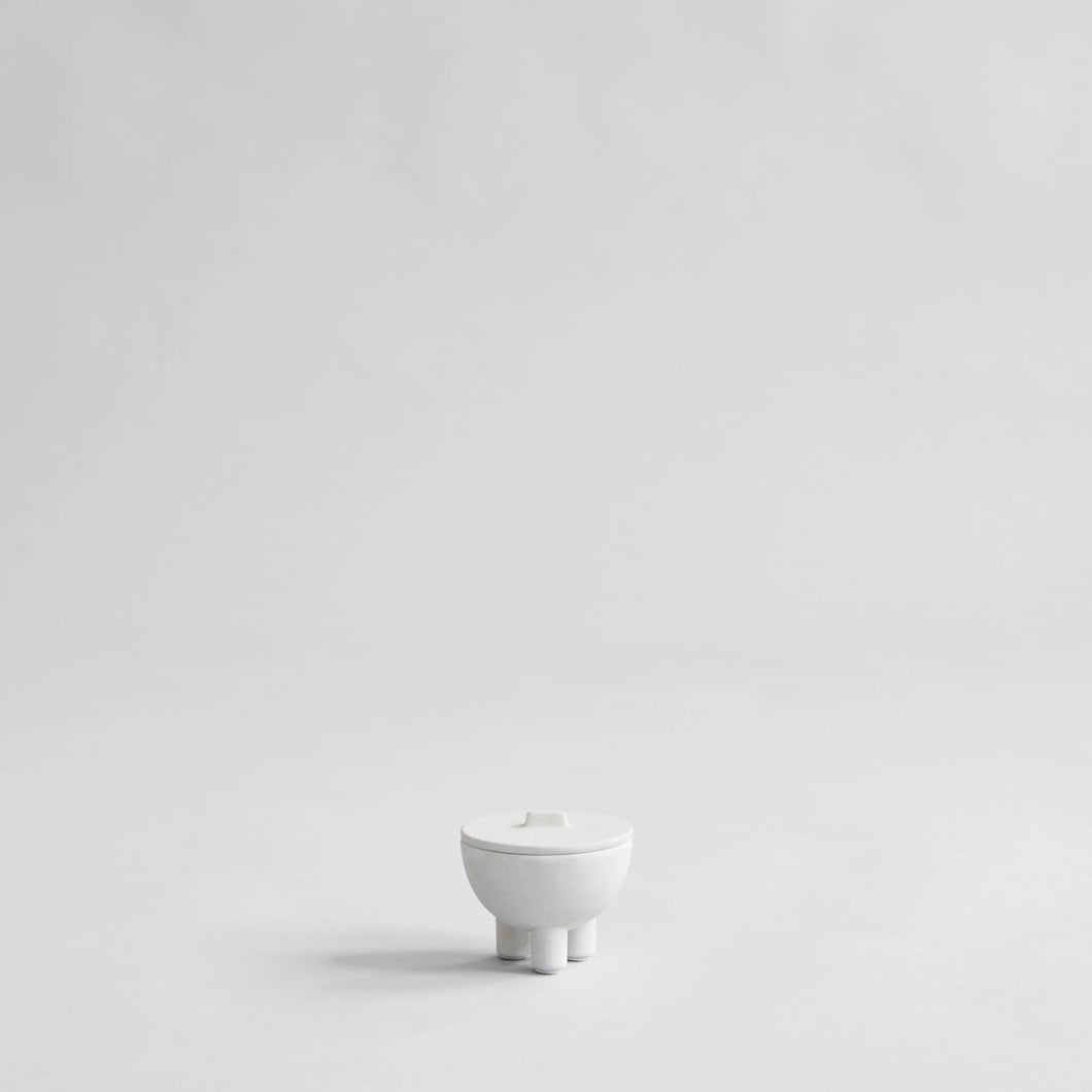 DUCK JAR, MINI - BONE WHITE