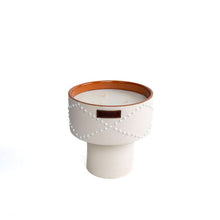 Load image into Gallery viewer, BOUGIE COUPE NOMAD BLANC M/ DATTES
