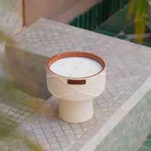 Load image into Gallery viewer, BOUGIE COUPE NOMAD BLANC M/ DATTES