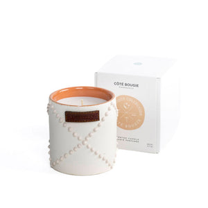 BOUGIE NOMAD BLANC TERRA S DATTES