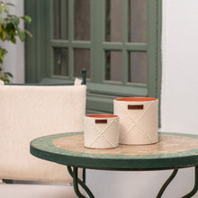 Load image into Gallery viewer, BOUGIE NOMAD BLANC TERRA S DATTES