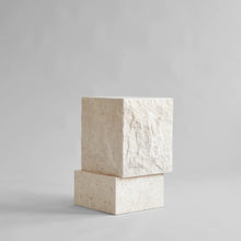 Load image into Gallery viewer, TEMPLE COFFEE TABLE , TALL - LIMESTONE