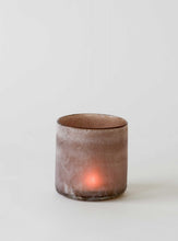 Load image into Gallery viewer, FROST CANDLE HOLDER, BROWN MED