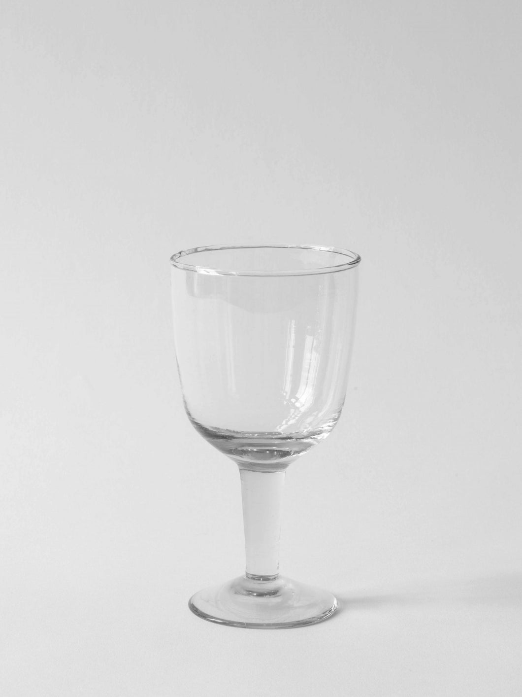 GALETTE LOW WINE GLASS, CLEAR