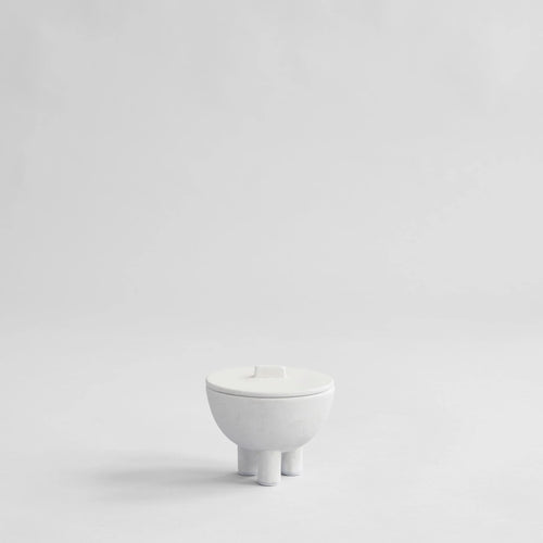 DUCK JAR, MEDIO - BONE WHITE