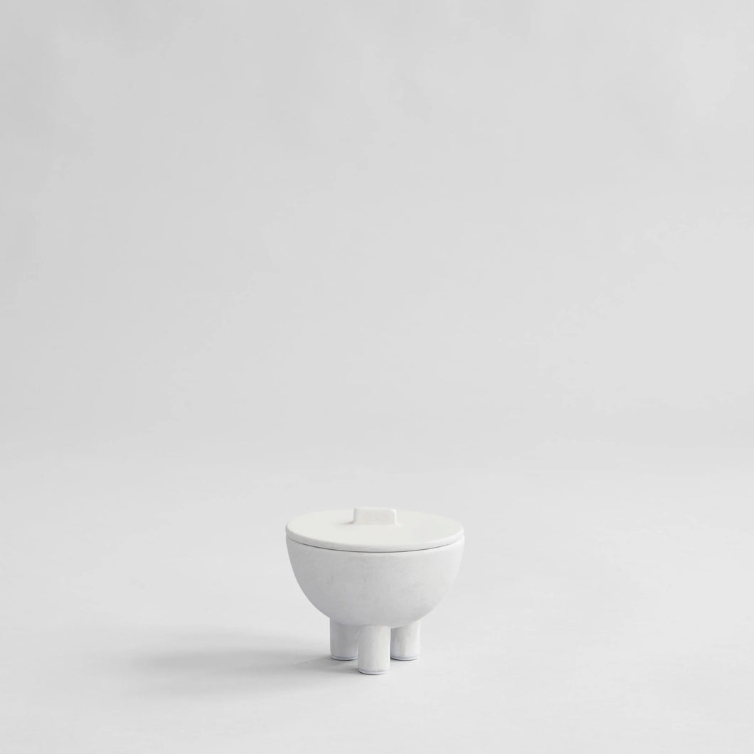 DUCK JAR, MEDIO - BONE WHITE