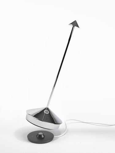 PINA PRO TABLE LAMP - GLOSSY CHROME