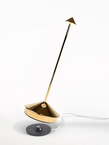 PINA PRO TABLE LAMP - GLOSSY GOLD