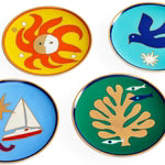 Load image into Gallery viewer, PLAYA COASTER SET - SET OF 4