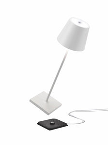 POLDINA PRO TABLE LAMP - WHITE